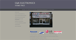 Desktop Screenshot of candrelectronics.com